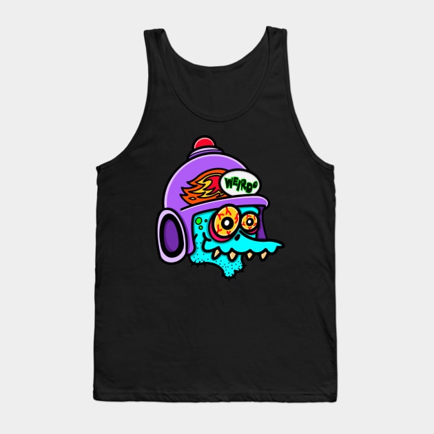 Whacky monster Tank Top by OrneryDevilDesign